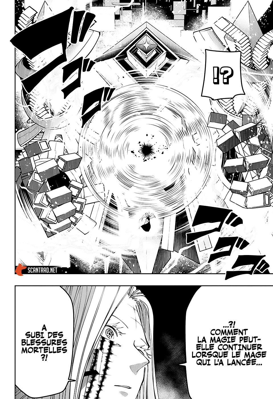 Read Mashle Magic and Muscles FR Manga Online