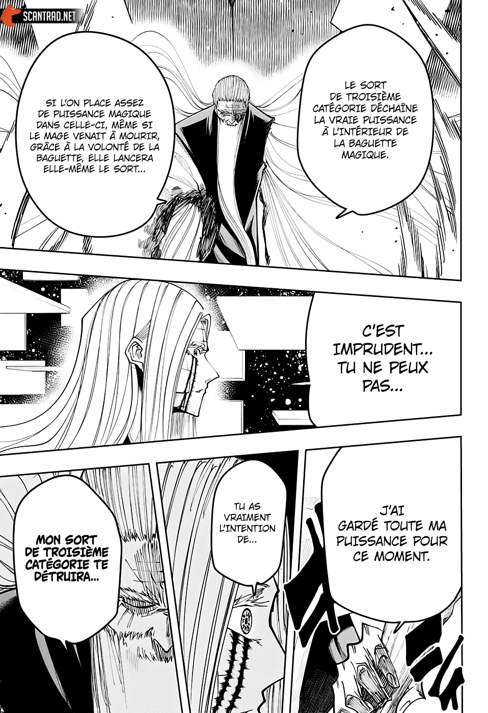 Read Mashle Magic and Muscles FR Manga Online