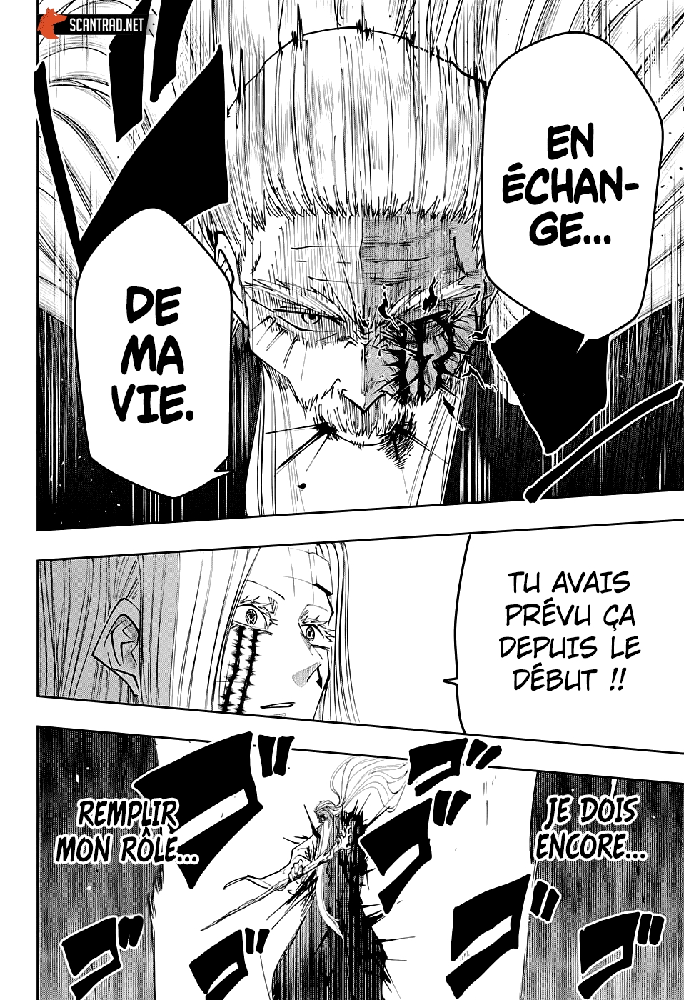 Read Mashle Magic and Muscles FR Manga Online