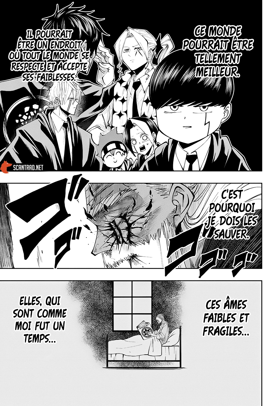 Read Mashle Magic and Muscles FR Manga Online