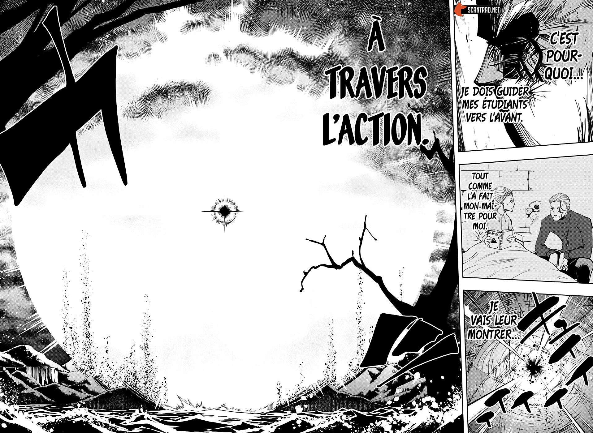 Read Mashle Magic and Muscles FR Manga Online