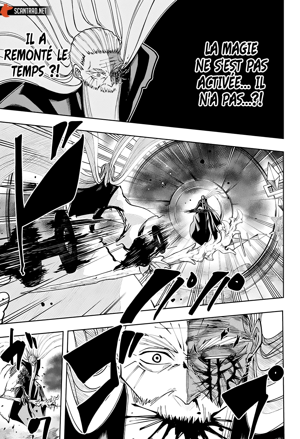 Read Mashle Magic and Muscles FR Manga Online