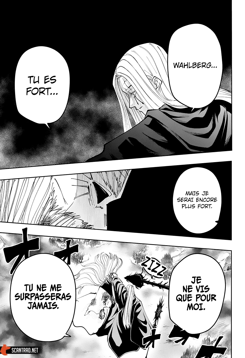 Read Mashle Magic and Muscles FR Manga Online