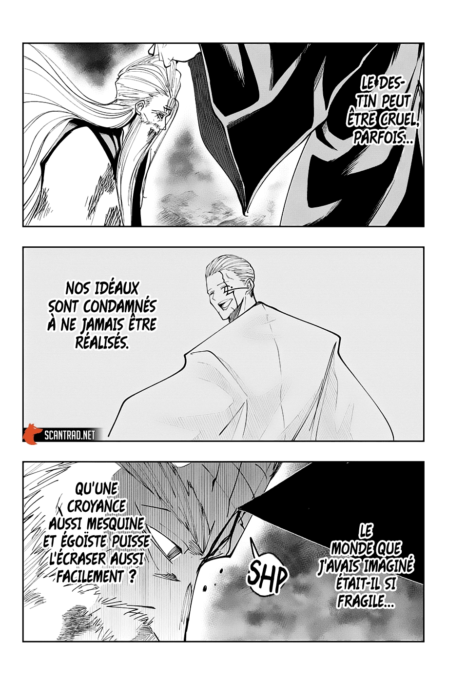 Read Mashle Magic and Muscles FR Manga Online