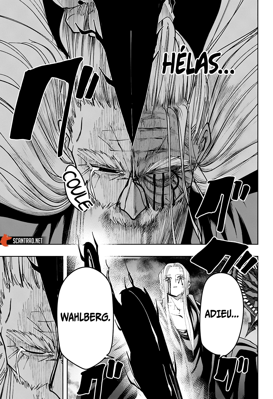 Read Mashle Magic and Muscles FR Manga Online