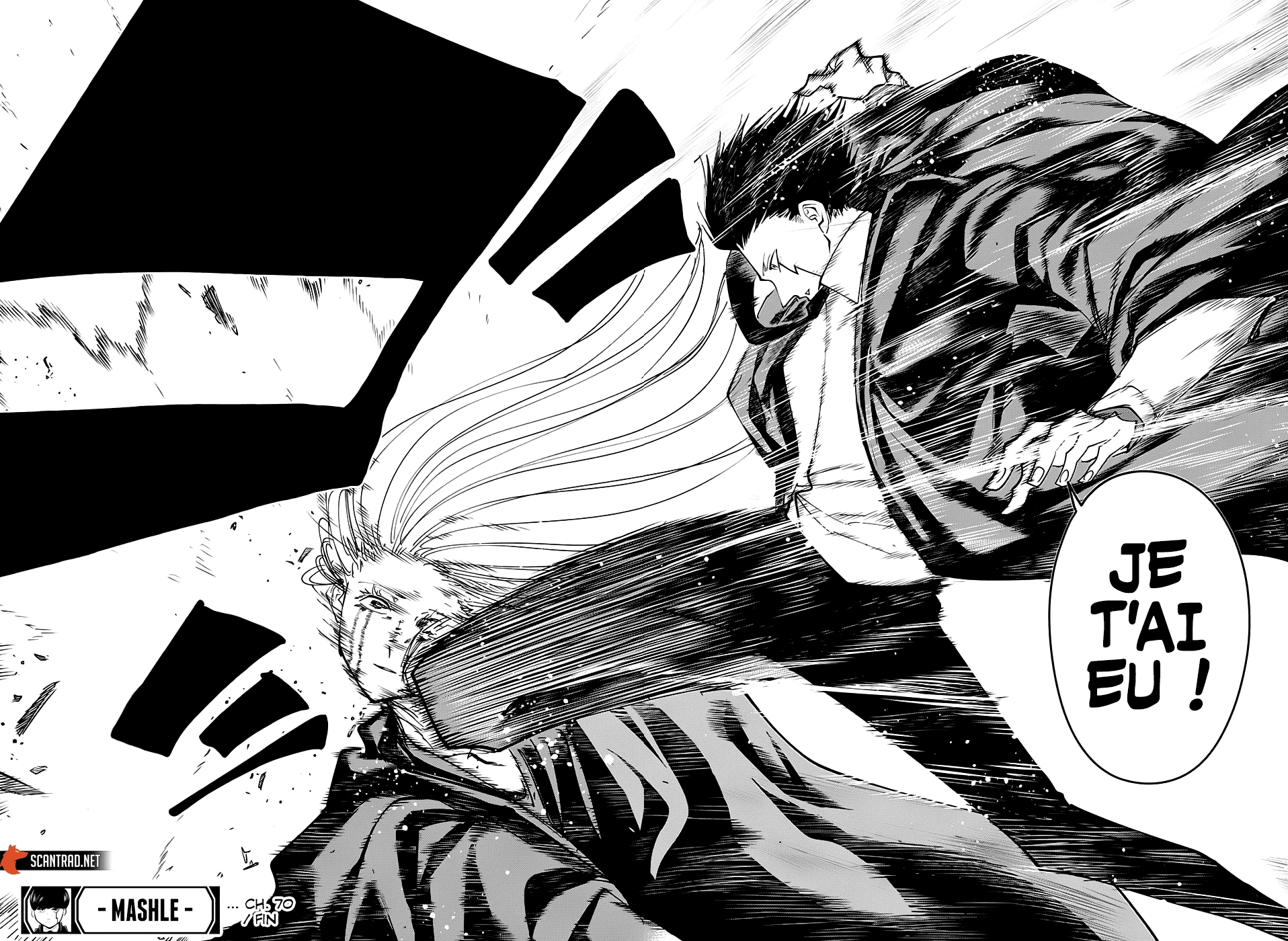 Read Mashle Magic and Muscles FR Manga Online