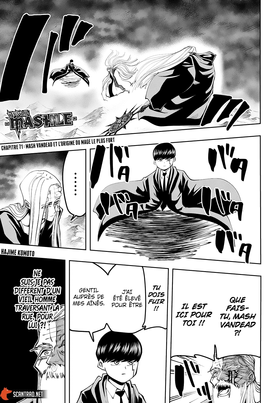 Read Mashle Magic and Muscles FR Manga Online