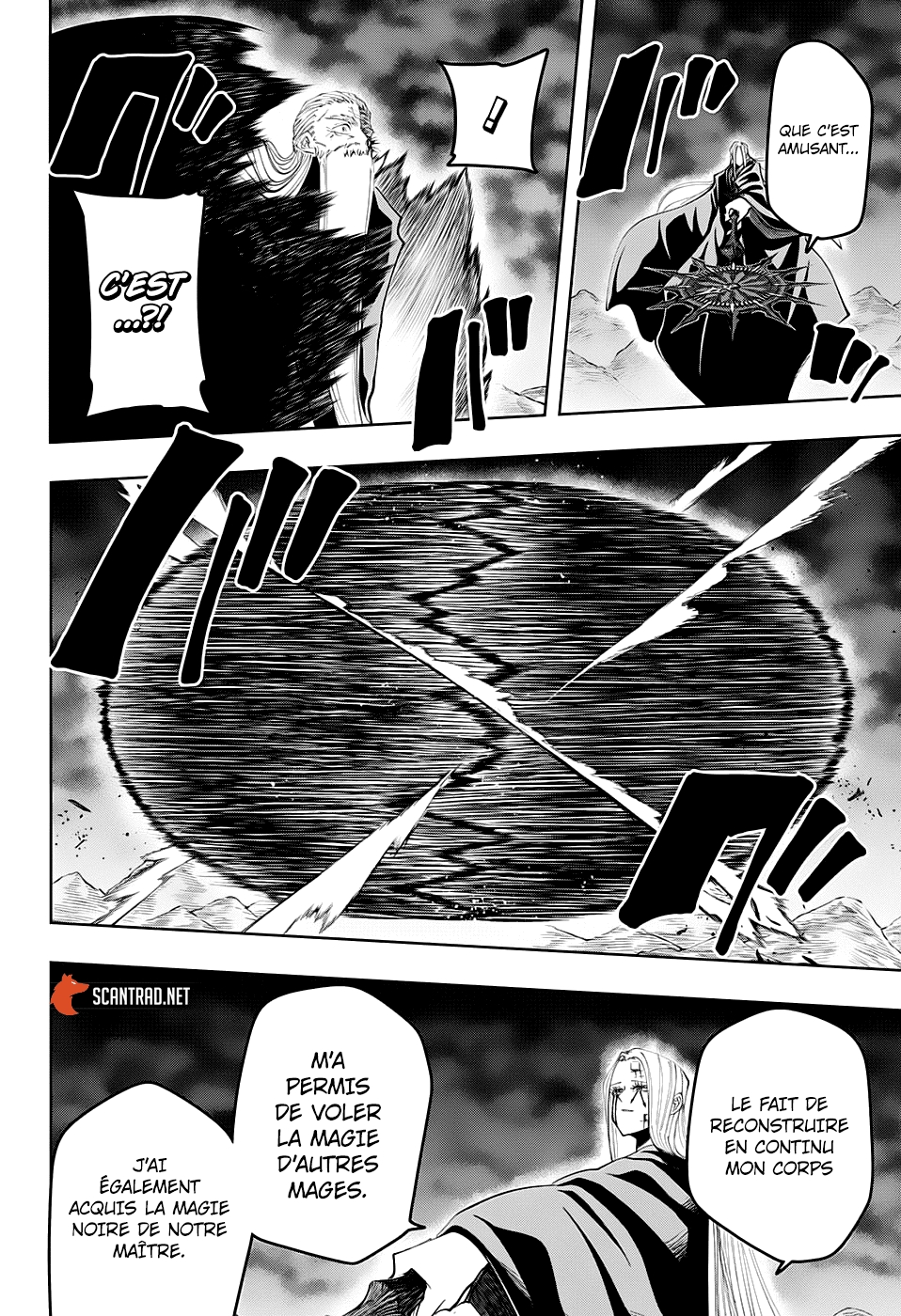 Read Mashle Magic and Muscles FR Manga Online