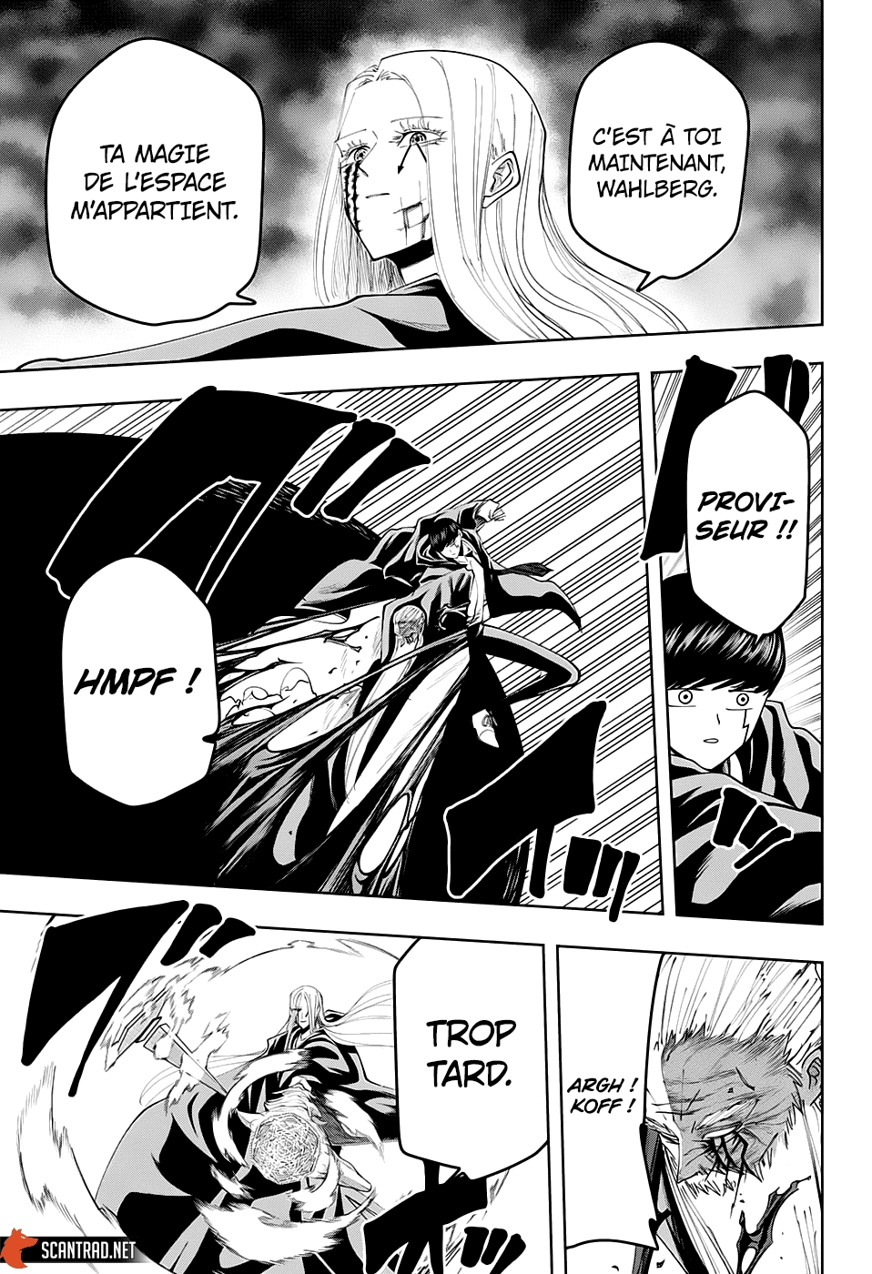 Read Mashle Magic and Muscles FR Manga Online