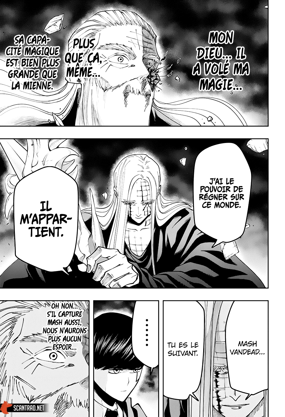 Read Mashle Magic and Muscles FR Manga Online