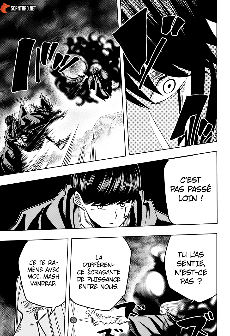Read Mashle Magic and Muscles FR Manga Online
