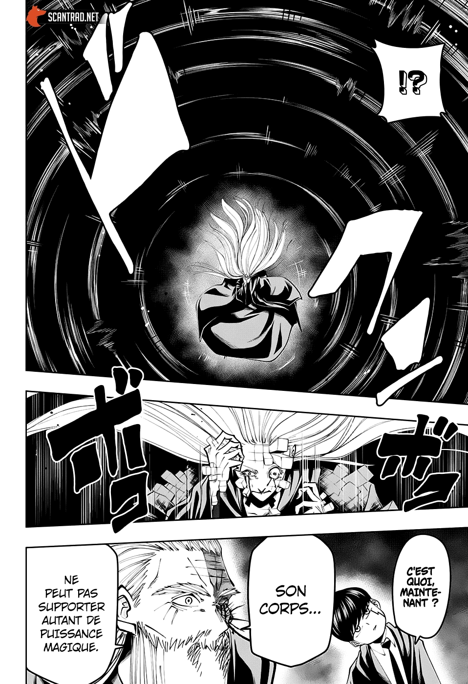 Read Mashle Magic and Muscles FR Manga Online