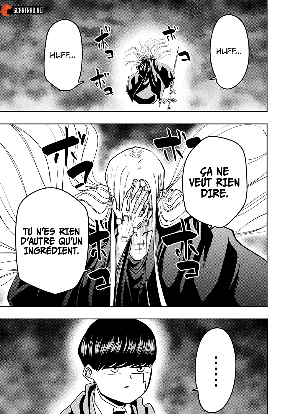 Read Mashle Magic and Muscles FR Manga Online