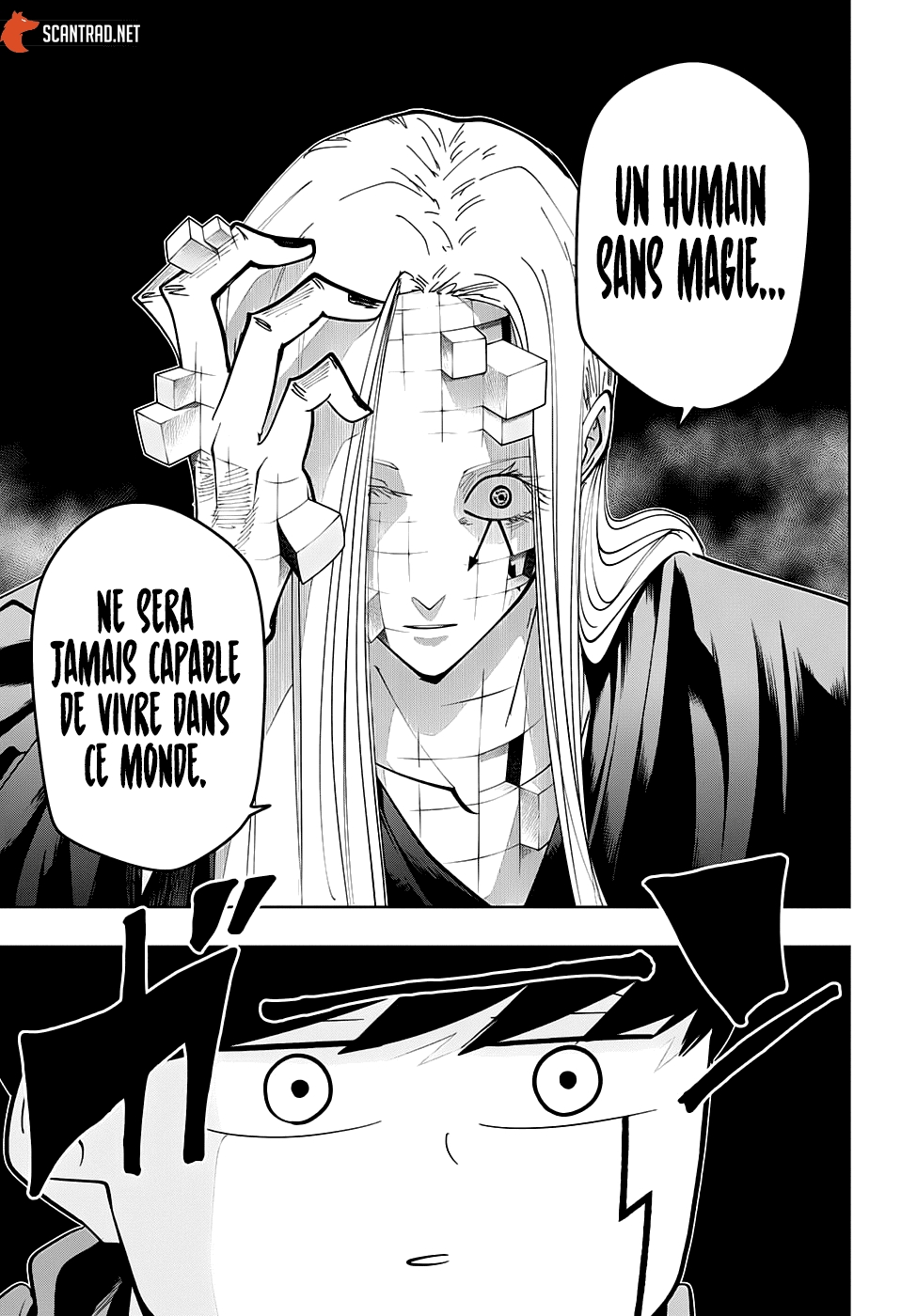 Read Mashle Magic and Muscles FR Manga Online