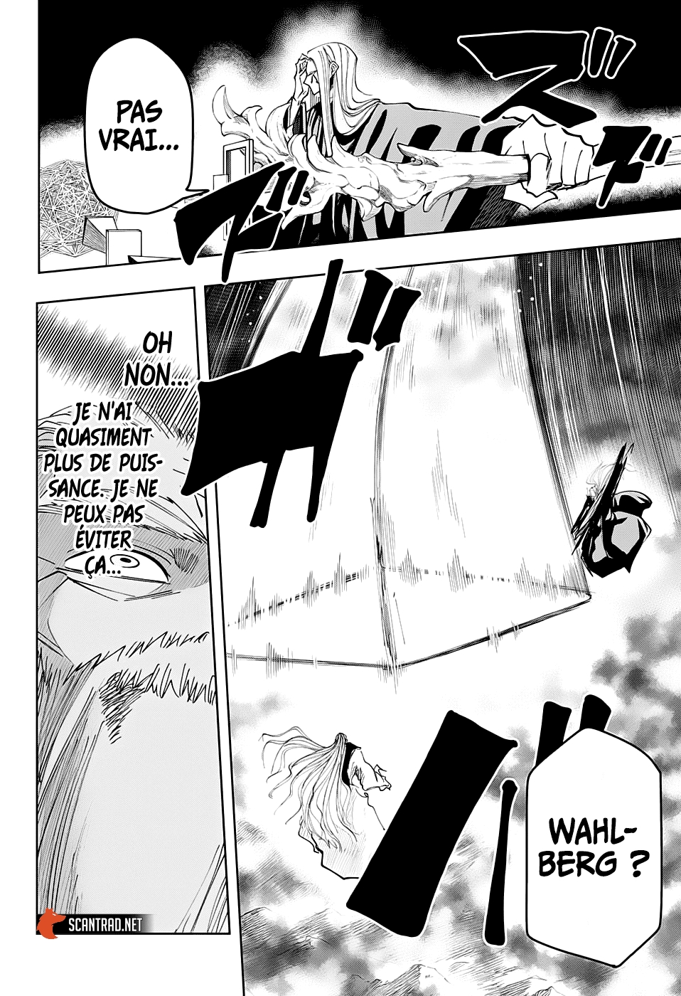 Read Mashle Magic and Muscles FR Manga Online