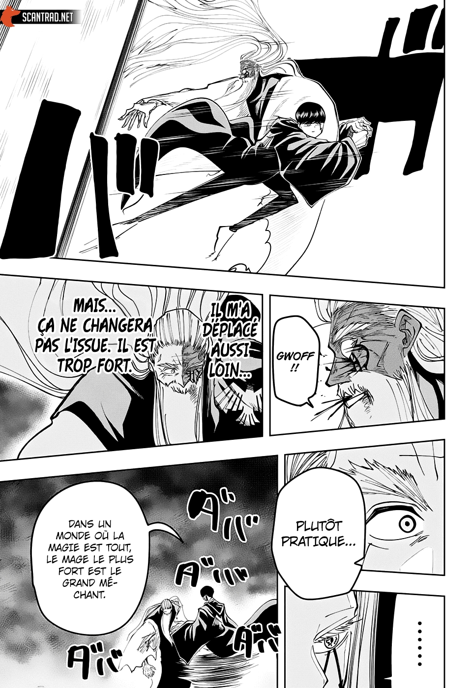 Read Mashle Magic and Muscles FR Manga Online