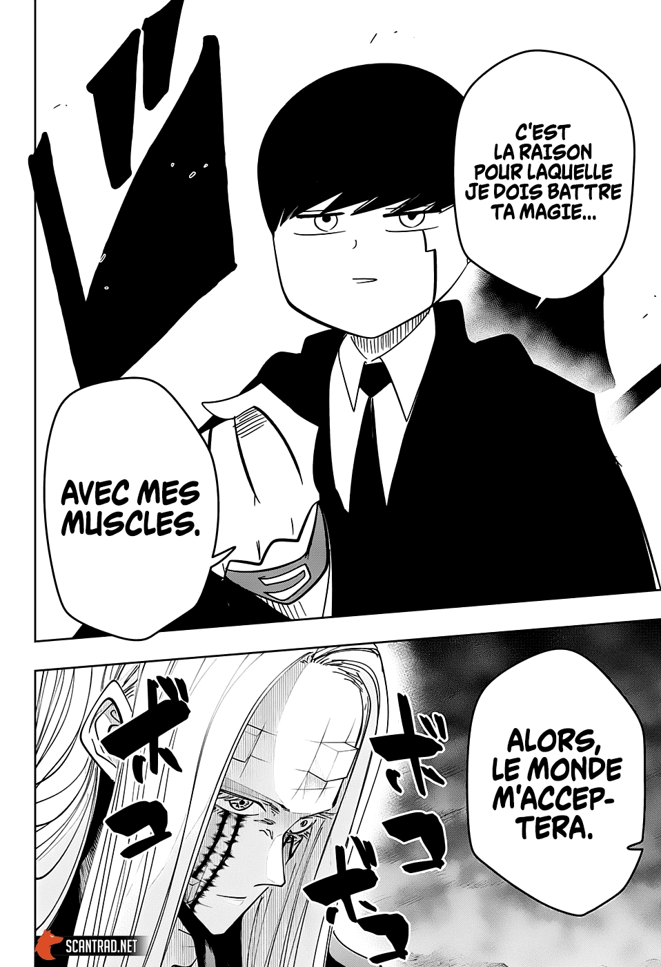Read Mashle Magic and Muscles FR Manga Online