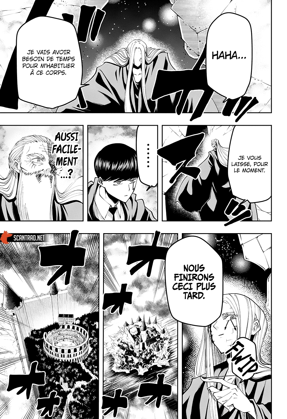 Read Mashle Magic and Muscles FR Manga Online