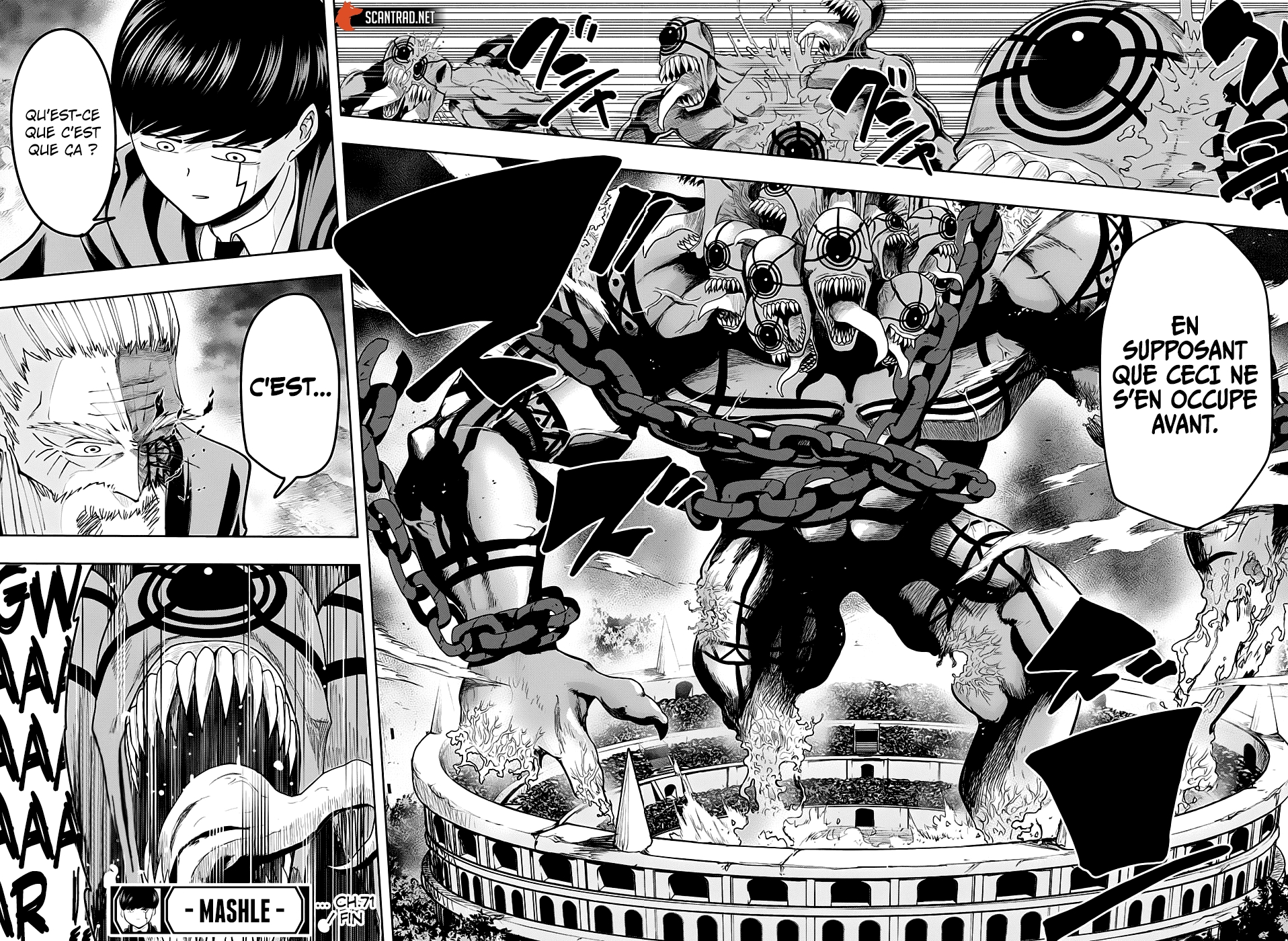 Read Mashle Magic and Muscles FR Manga Online
