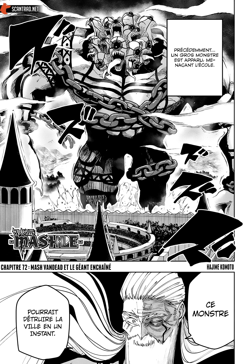 Read Mashle Magic and Muscles FR Manga Online