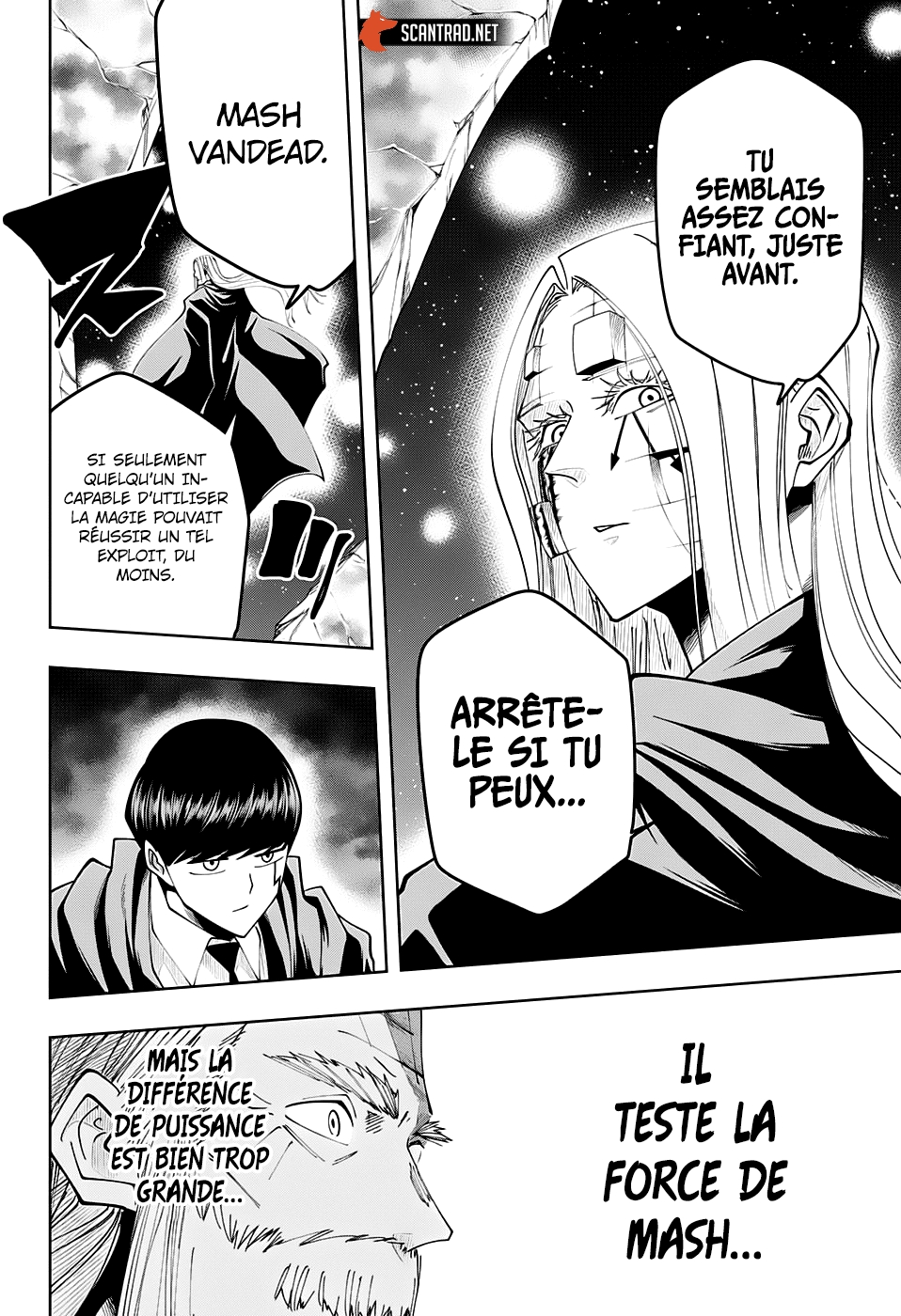 Read Mashle Magic and Muscles FR Manga Online