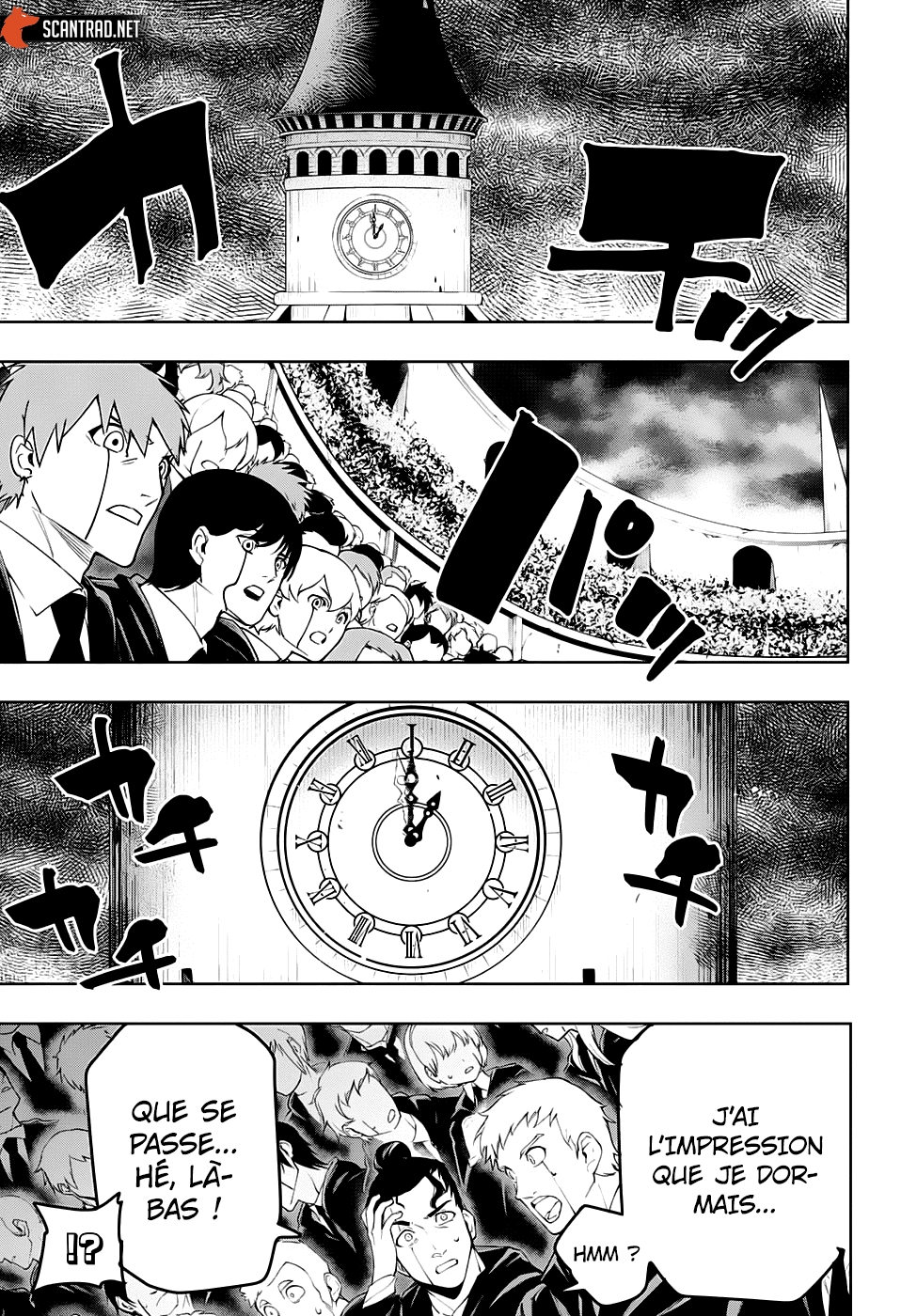 Read Mashle Magic and Muscles FR Manga Online