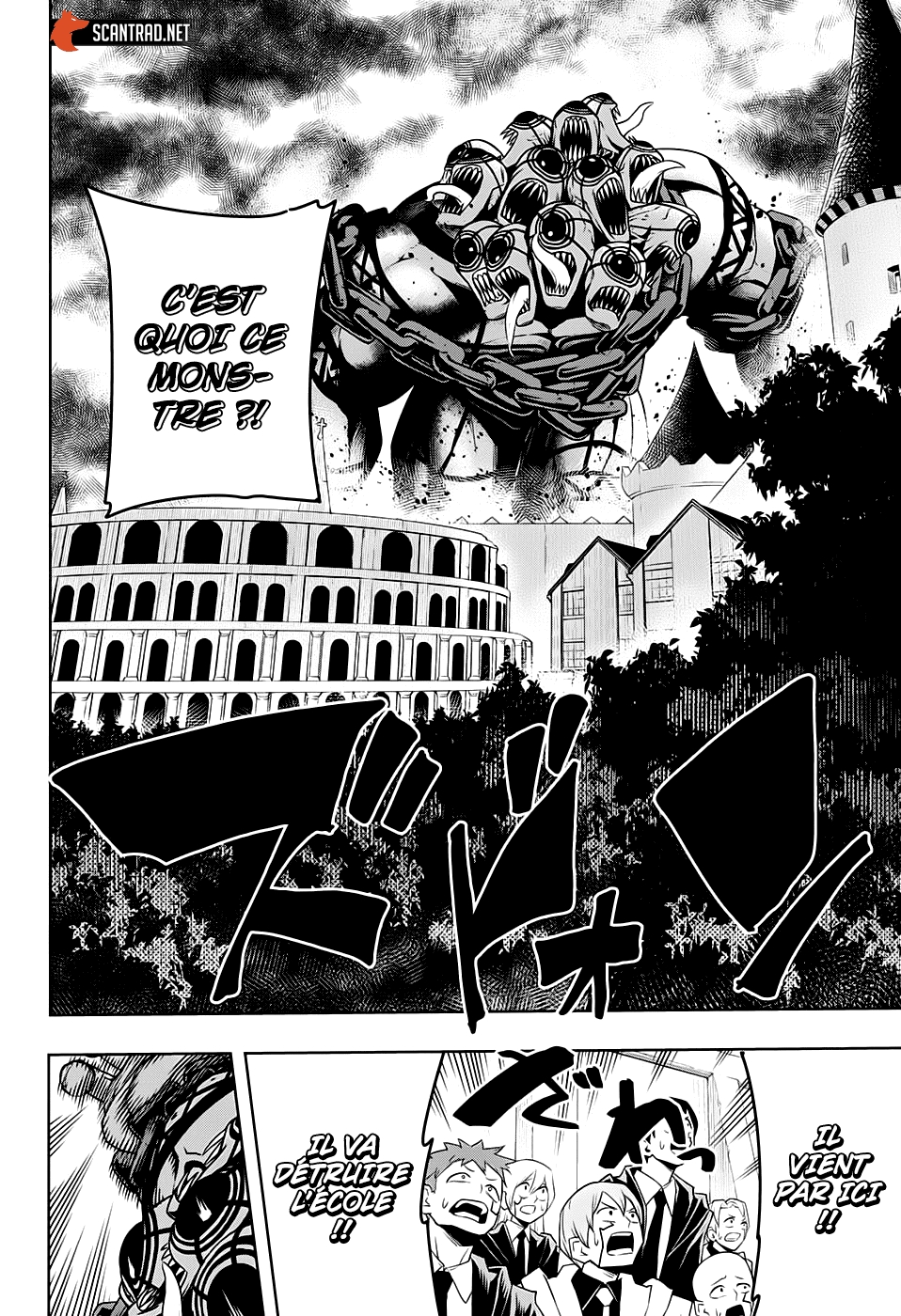 Read Mashle Magic and Muscles FR Manga Online