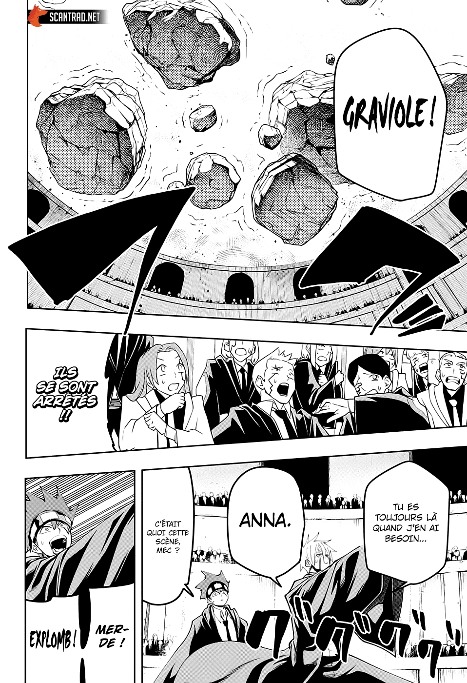 Read Mashle Magic and Muscles FR Manga Online