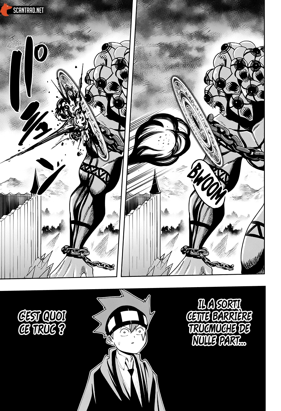 Read Mashle Magic and Muscles FR Manga Online