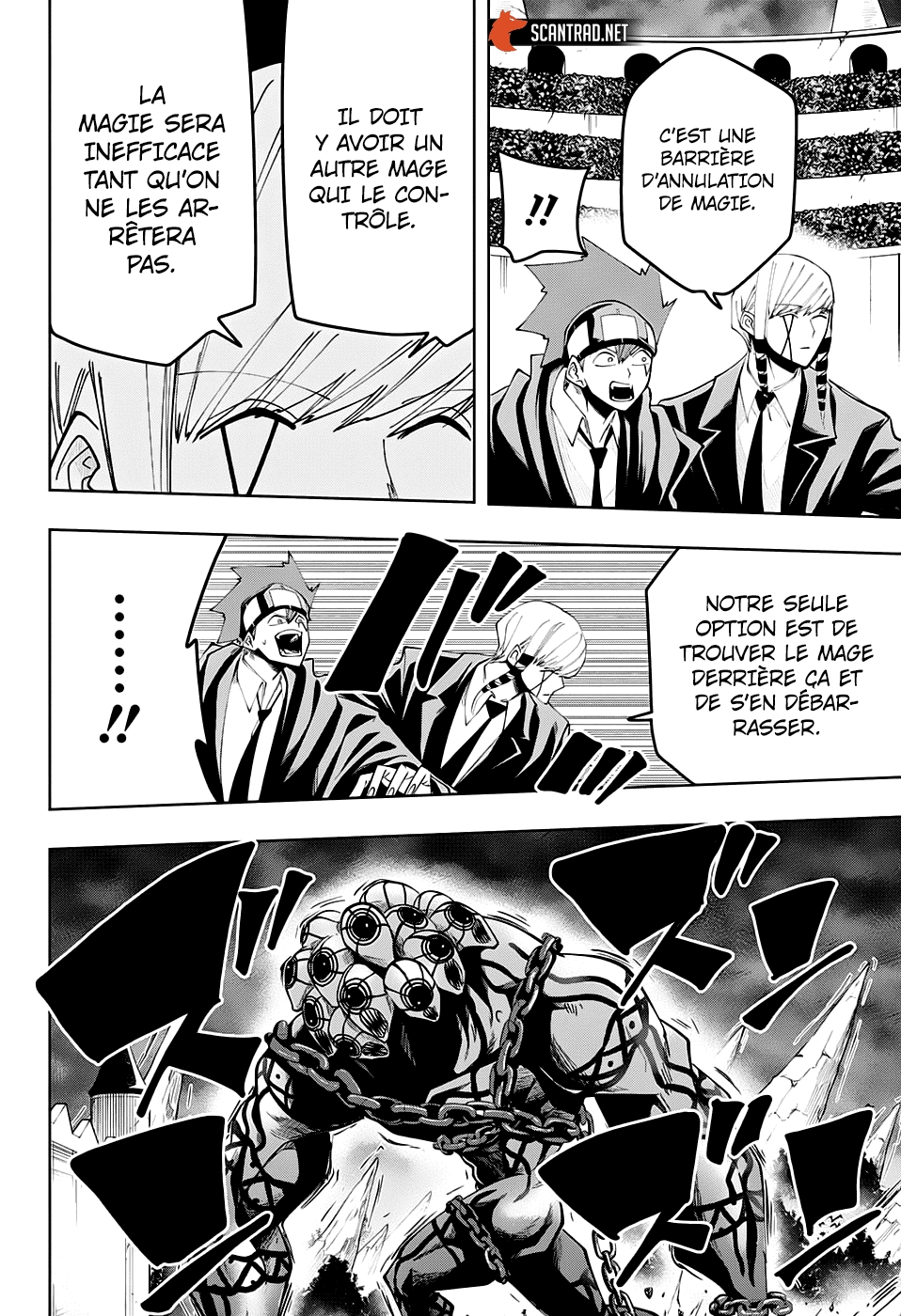 Read Mashle Magic and Muscles FR Manga Online