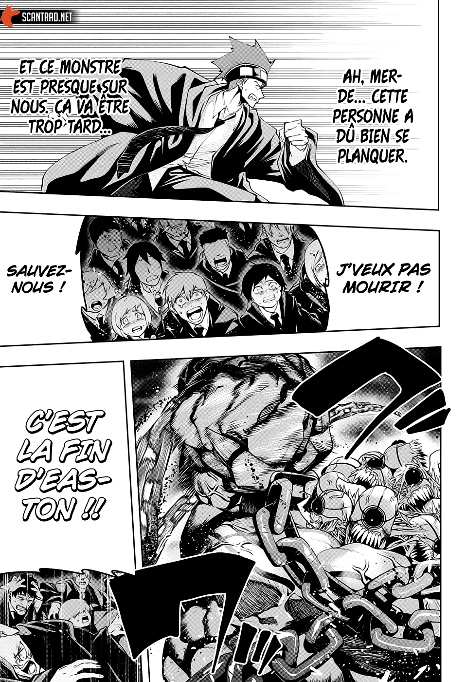 Read Mashle Magic and Muscles FR Manga Online