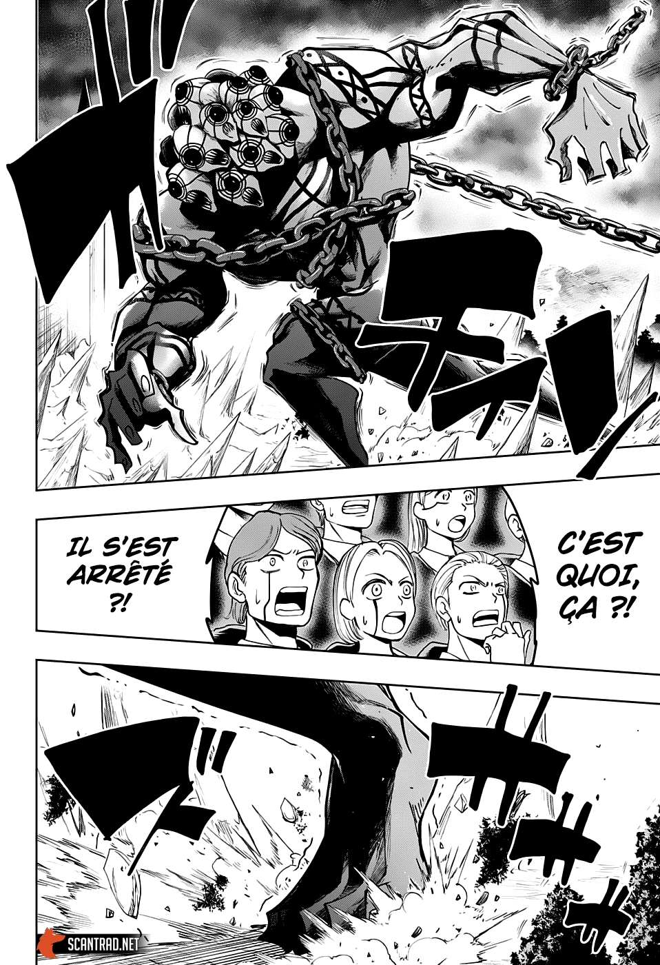 Read Mashle Magic and Muscles FR Manga Online