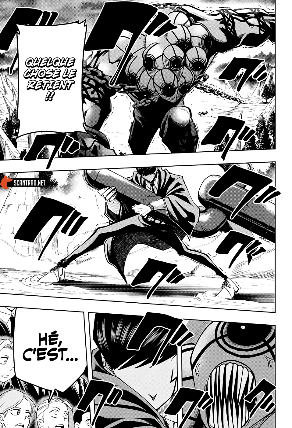 Read Mashle Magic and Muscles FR Manga Online