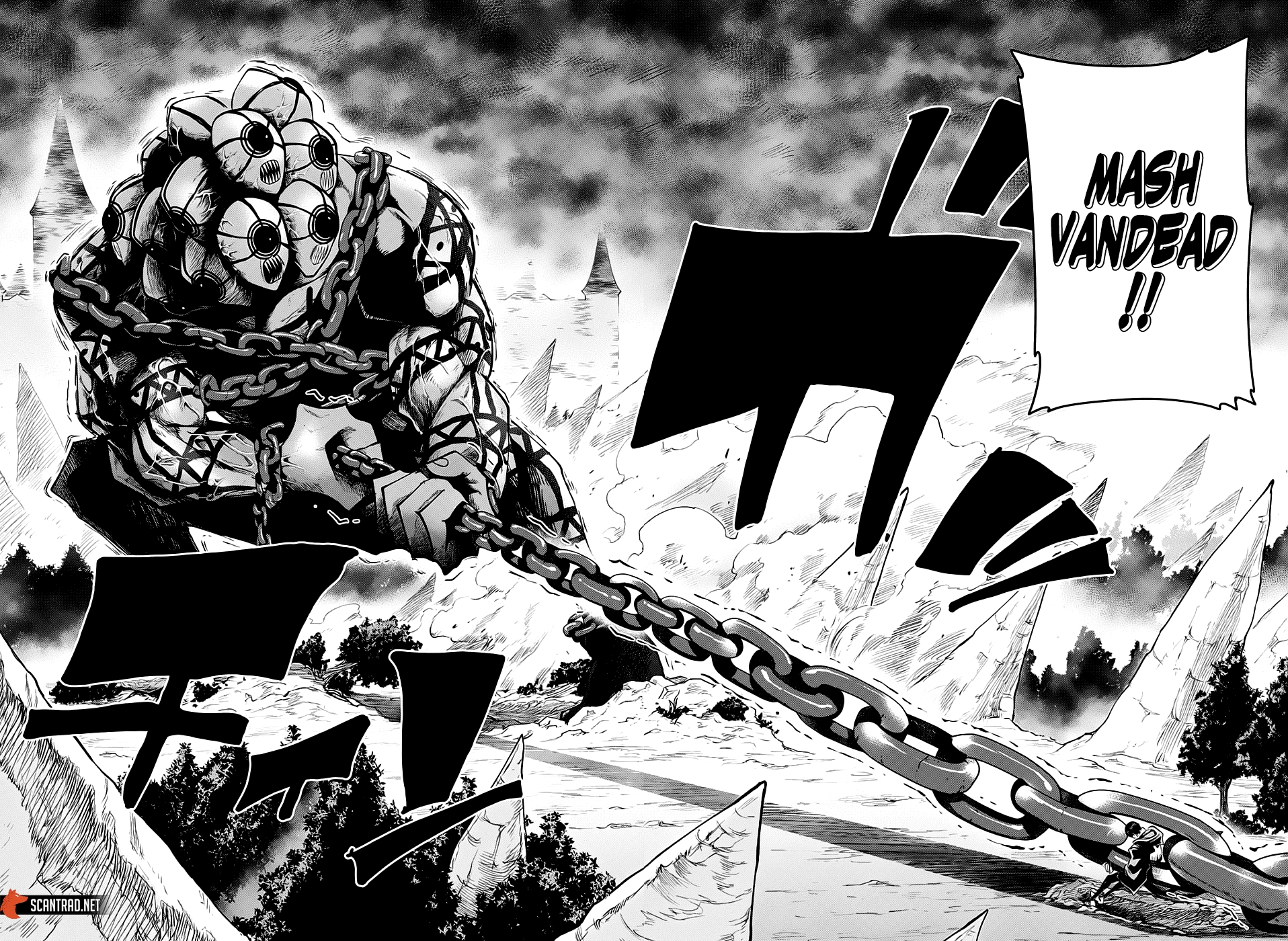Read Mashle Magic and Muscles FR Manga Online