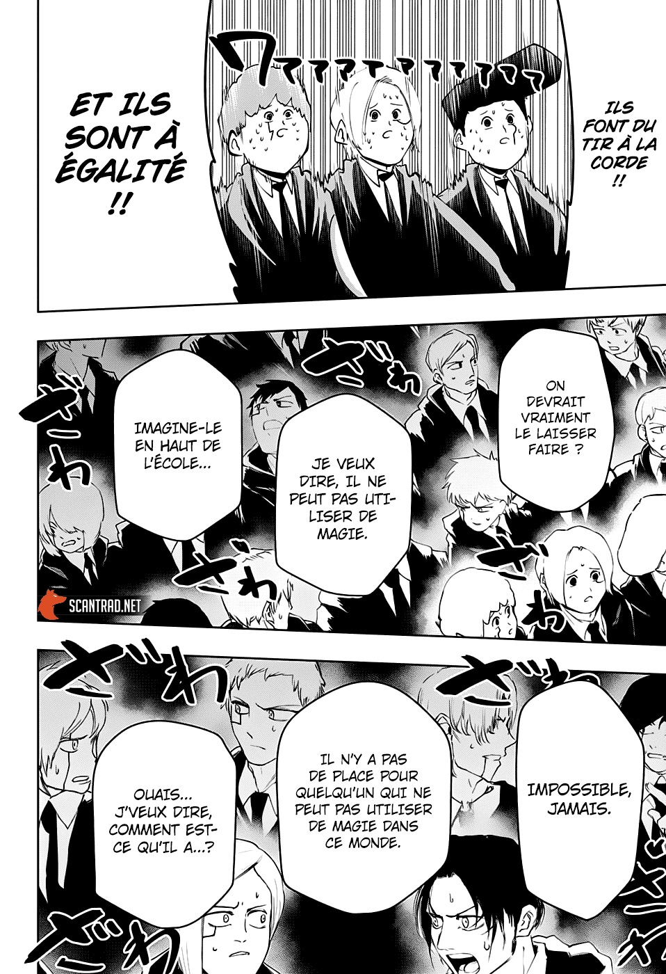 Read Mashle Magic and Muscles FR Manga Online