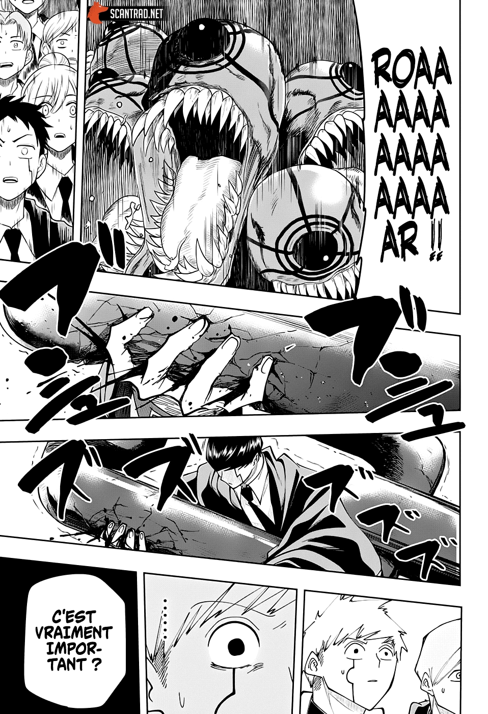 Read Mashle Magic and Muscles FR Manga Online