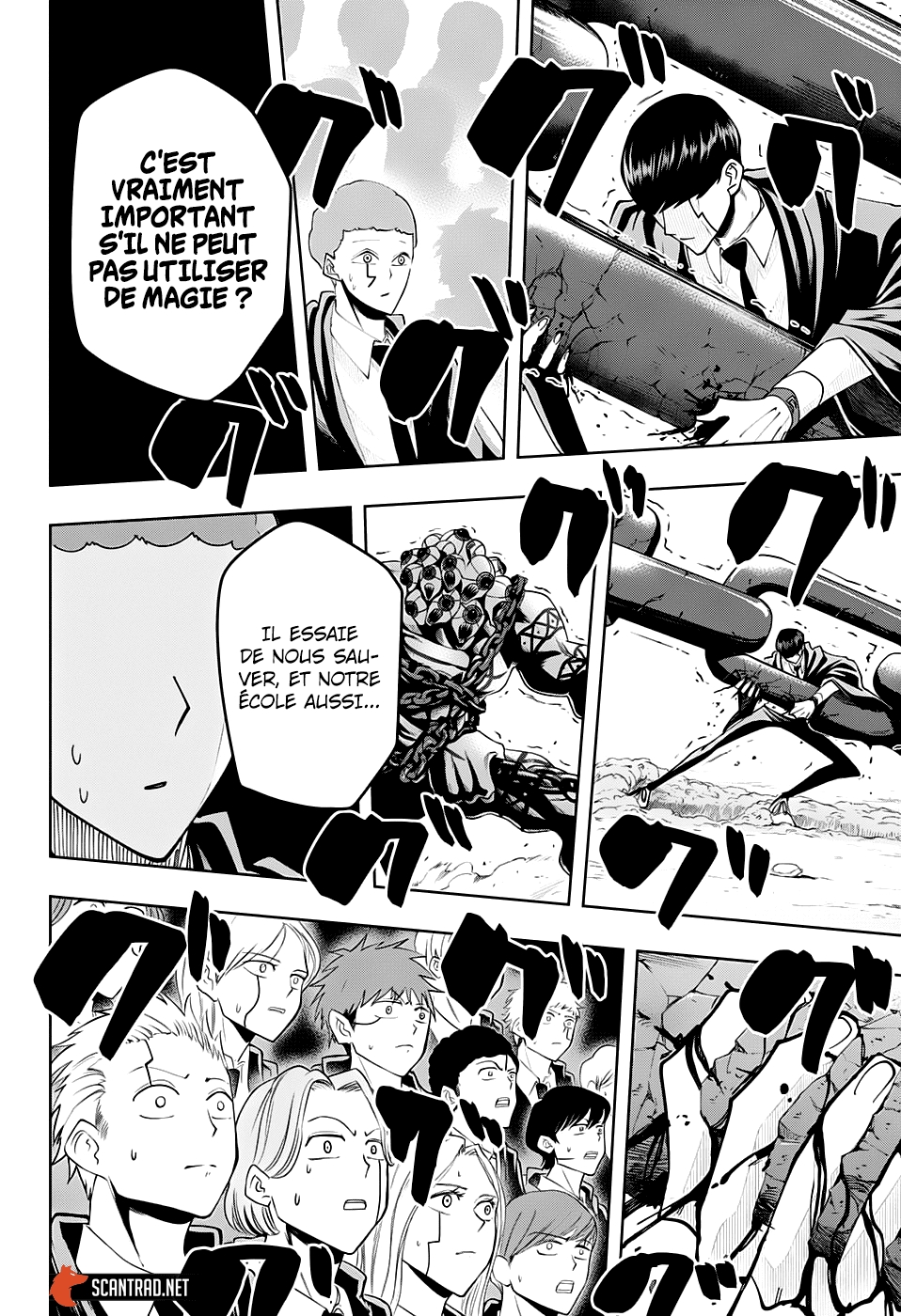 Read Mashle Magic and Muscles FR Manga Online