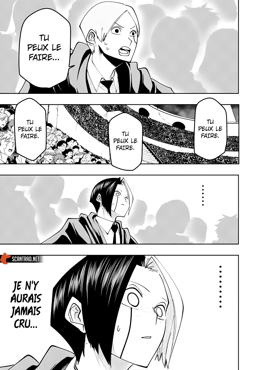 Read Mashle Magic and Muscles FR Manga Online