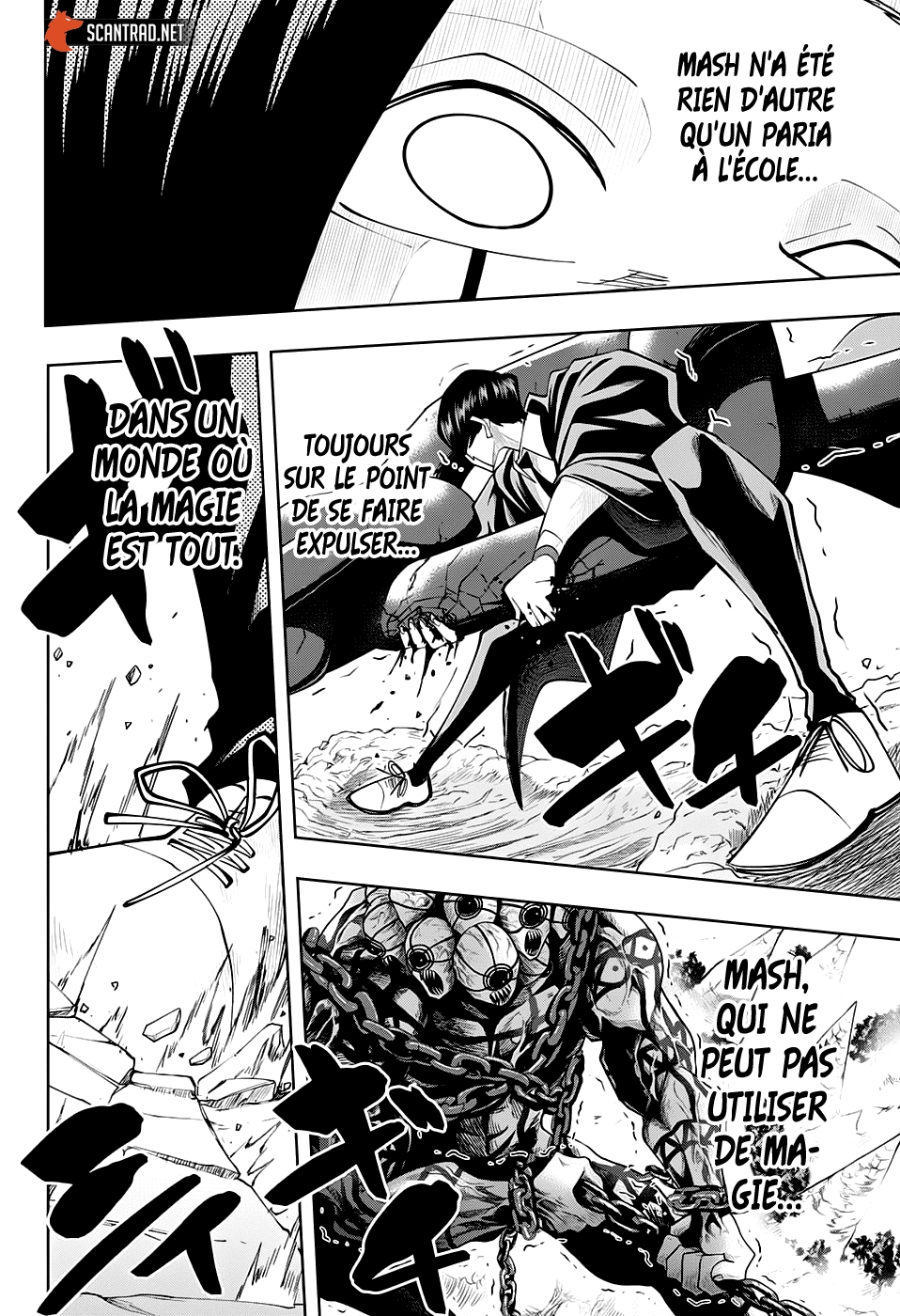 Read Mashle Magic and Muscles FR Manga Online