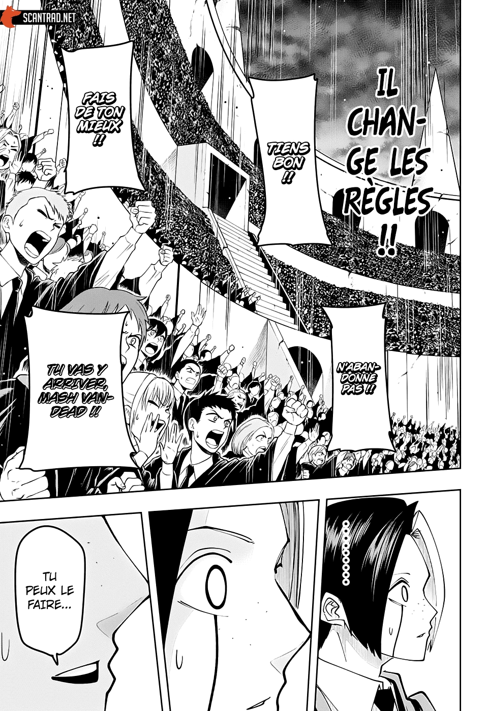Read Mashle Magic and Muscles FR Manga Online