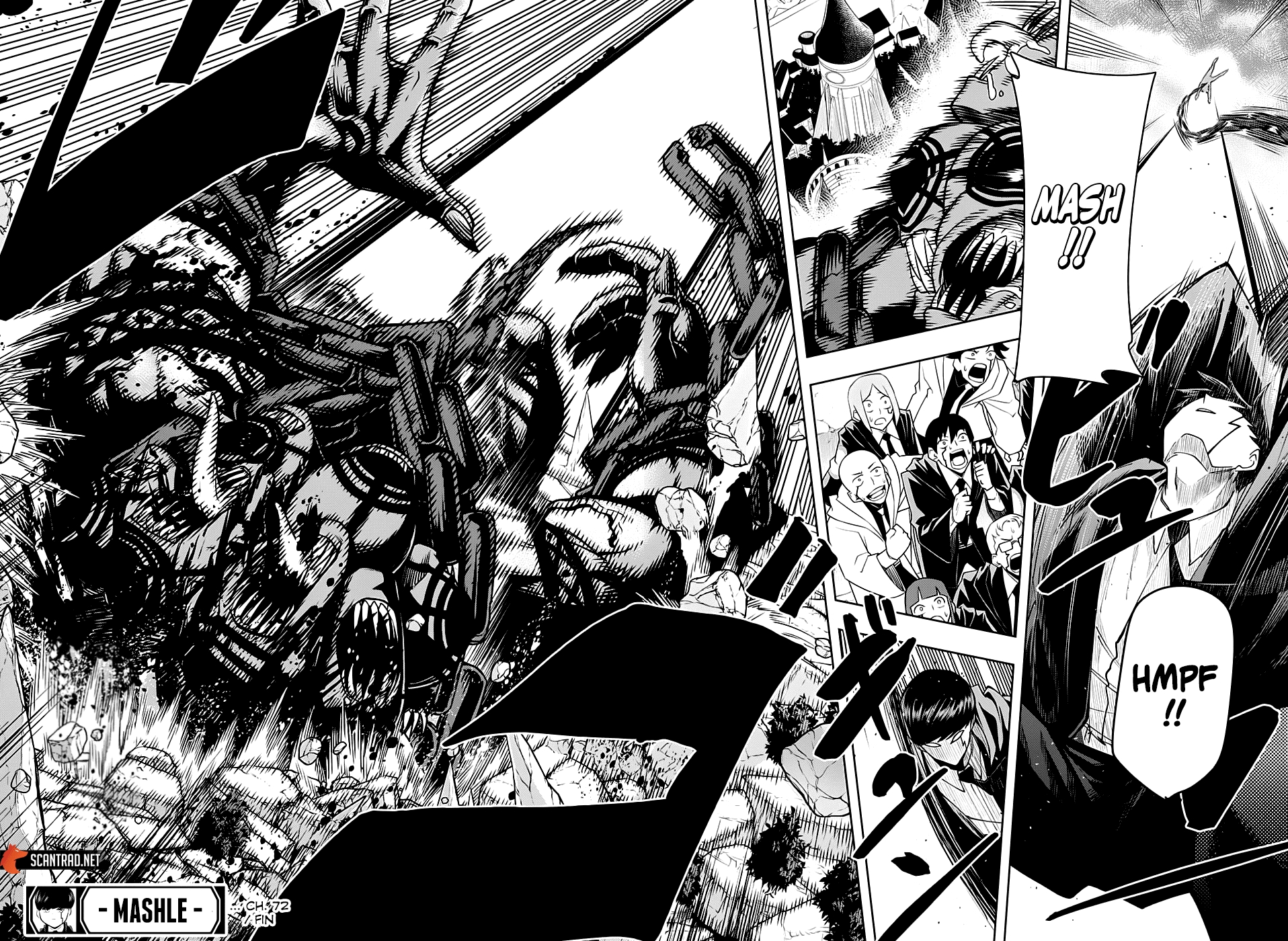 Read Mashle Magic and Muscles FR Manga Online