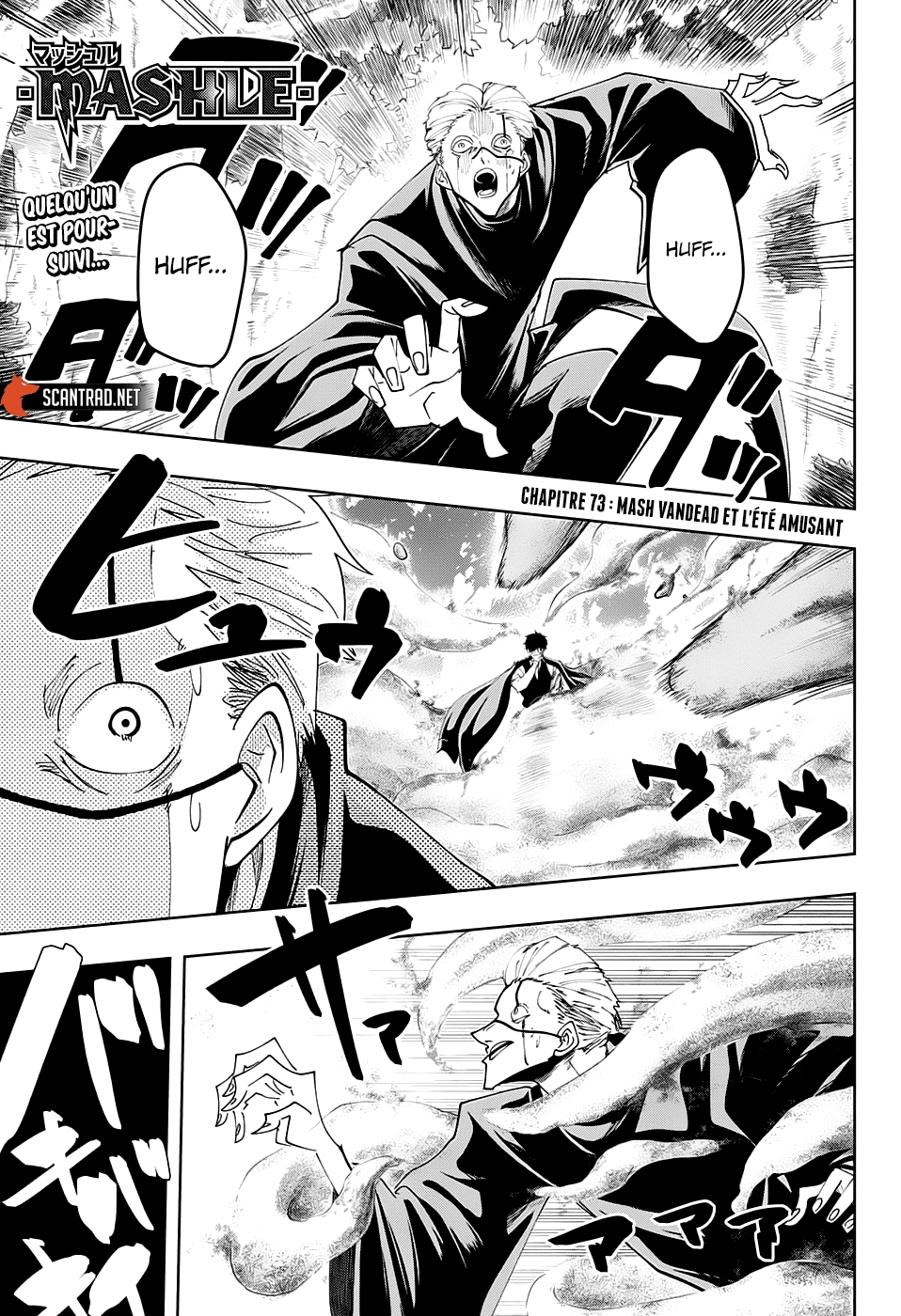 Read Mashle Magic and Muscles FR Manga Online