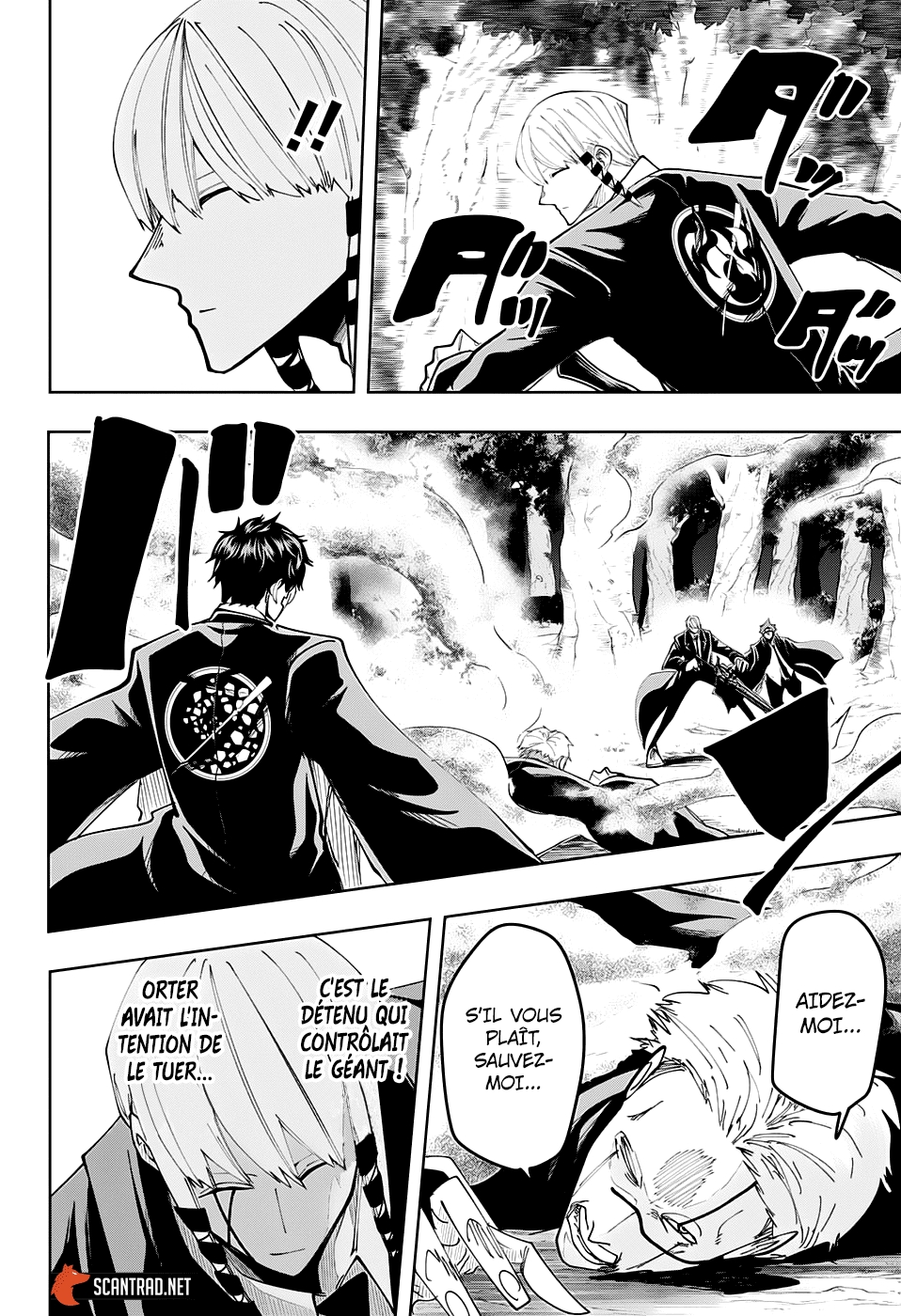 Read Mashle Magic and Muscles FR Manga Online