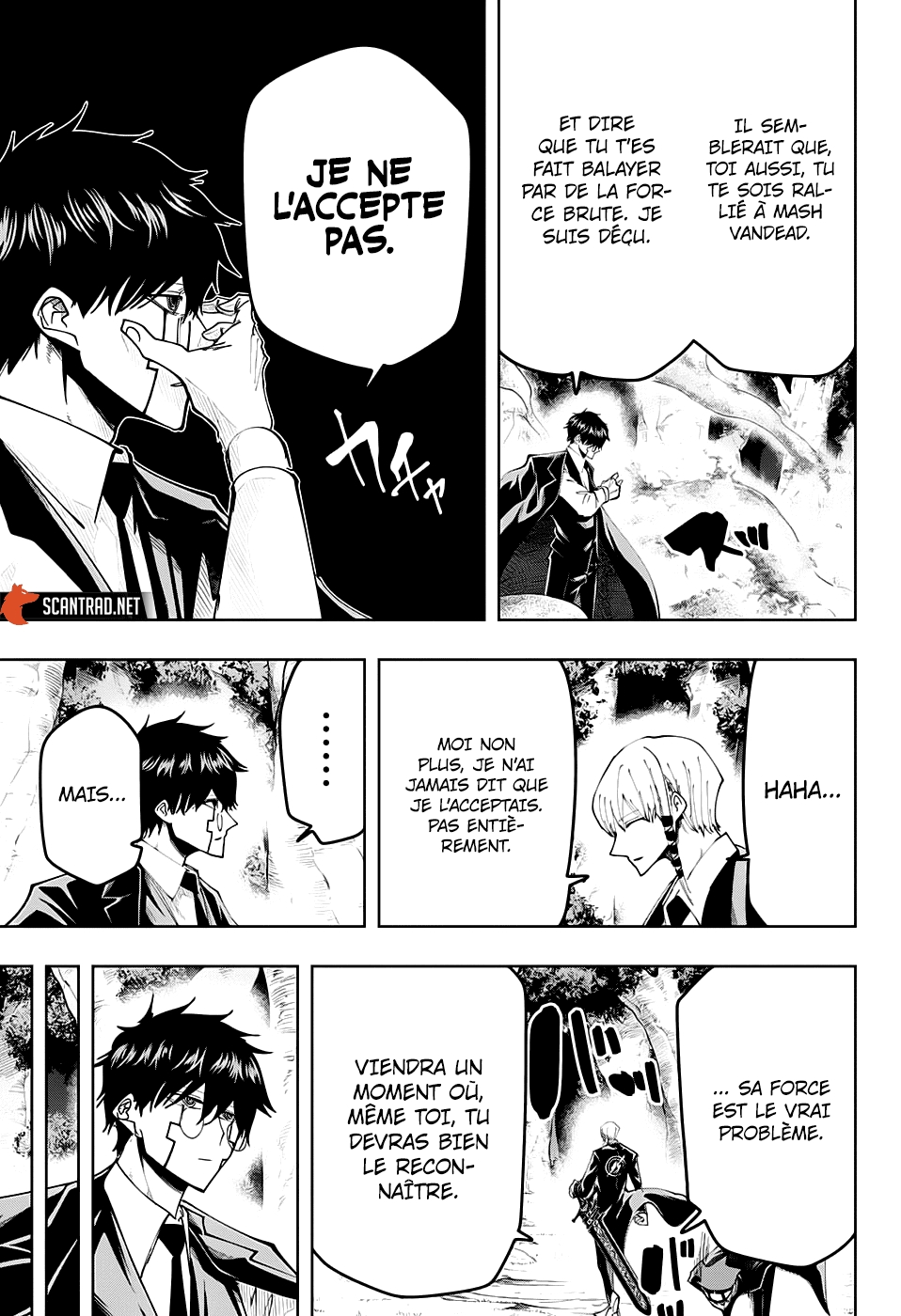 Read Mashle Magic and Muscles FR Manga Online