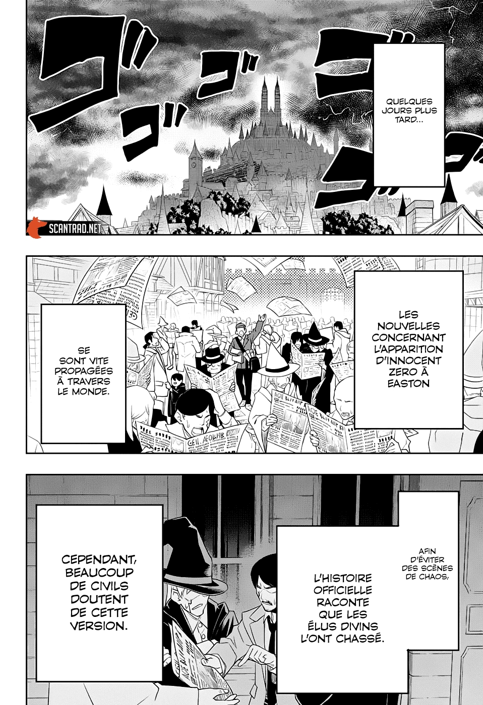 Read Mashle Magic and Muscles FR Manga Online