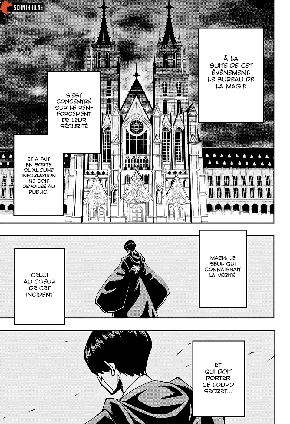 Read Mashle Magic and Muscles FR Manga Online