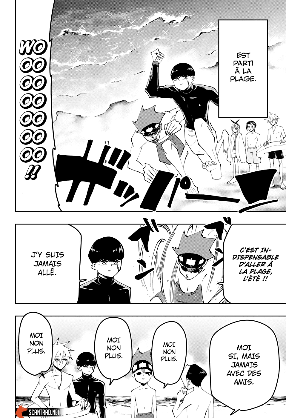 Read Mashle Magic and Muscles FR Manga Online