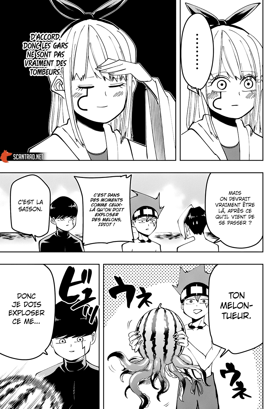 Read Mashle Magic and Muscles FR Manga Online