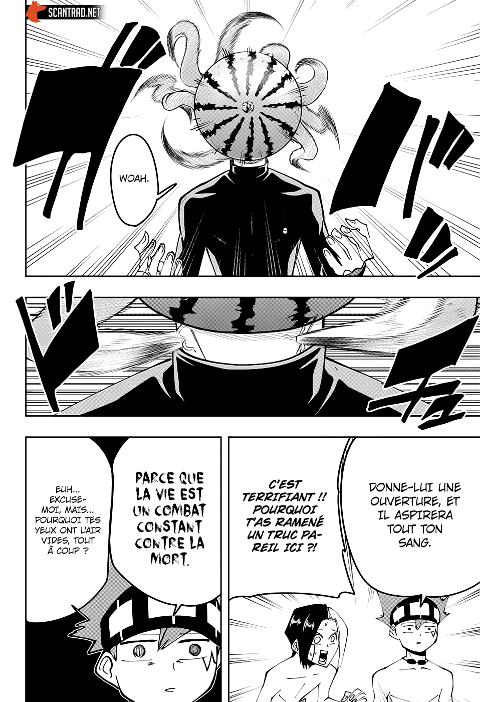 Read Mashle Magic and Muscles FR Manga Online
