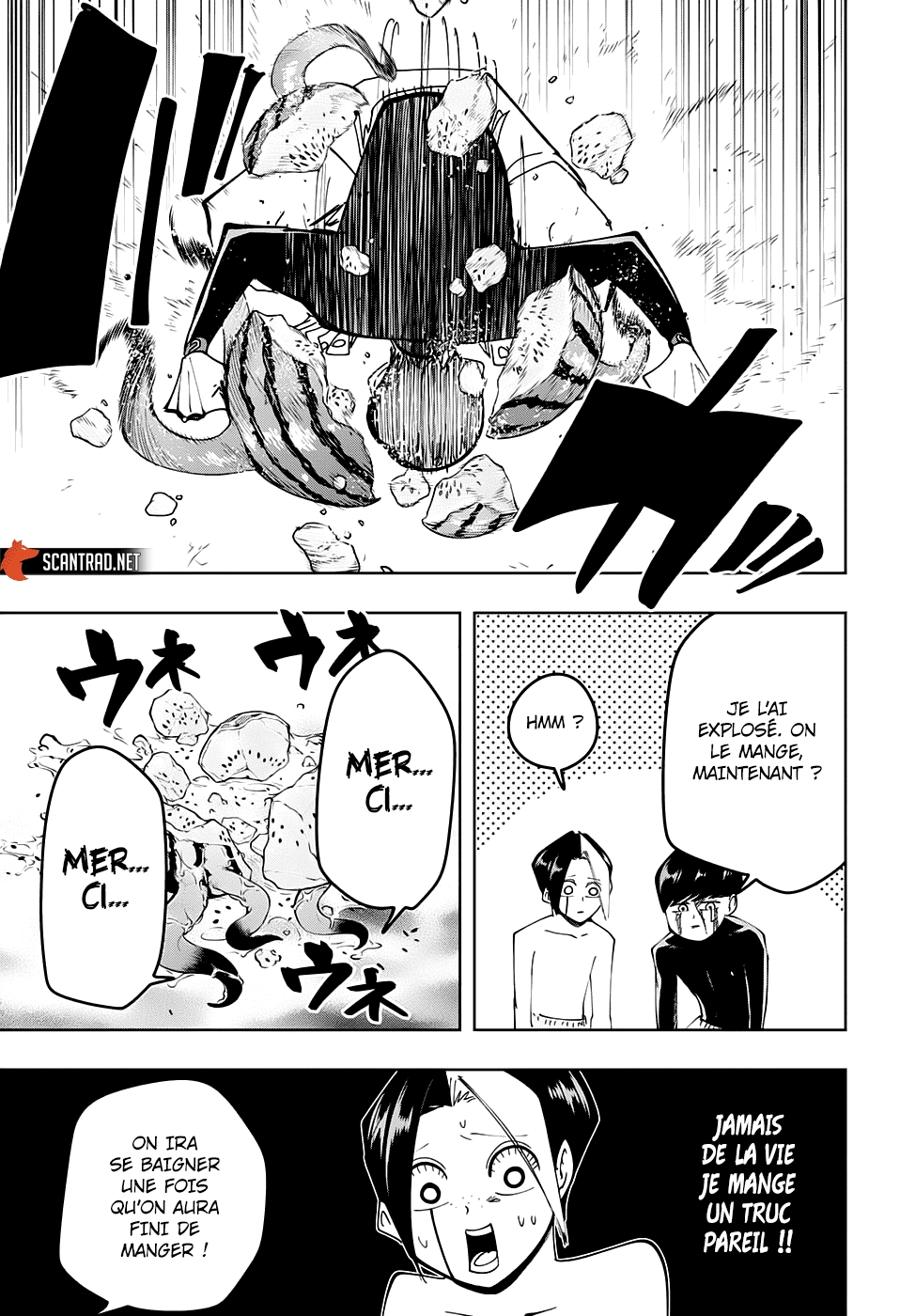 Read Mashle Magic and Muscles FR Manga Online